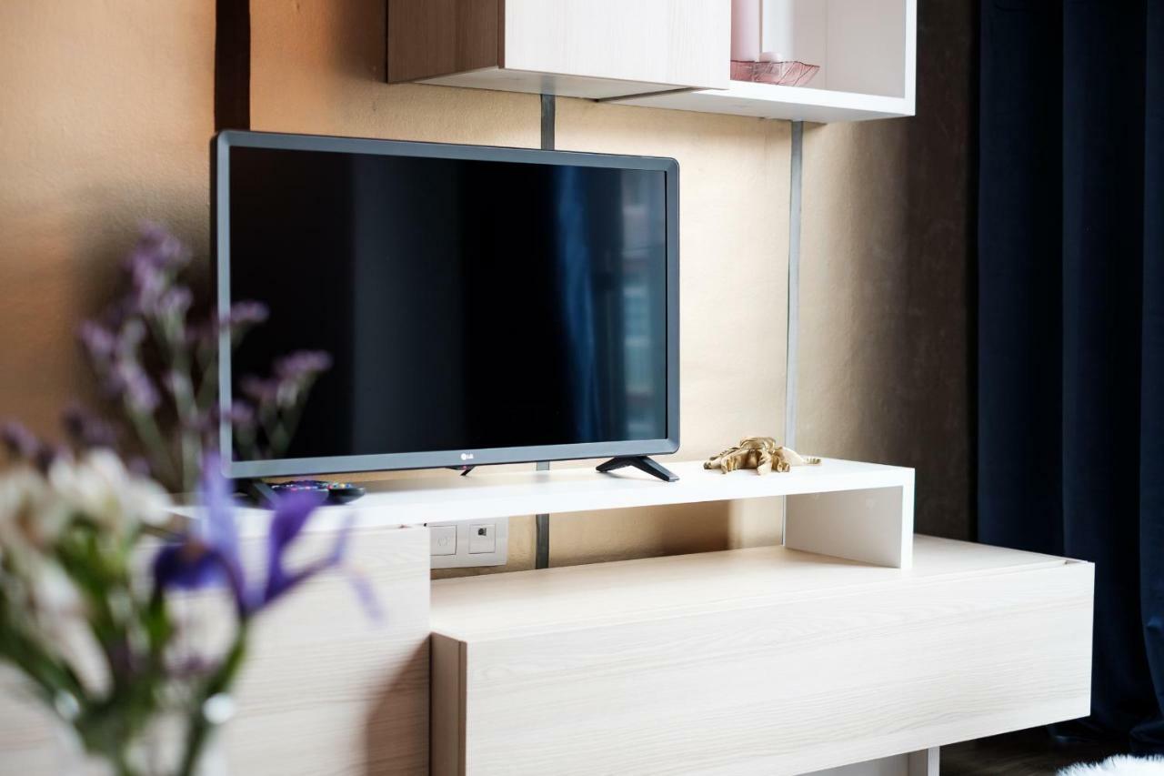 Stylish And Chic City Center Apartment With Wifi Σαν Κριστόμπαλ ντε Λα Λαγούνα Δωμάτιο φωτογραφία