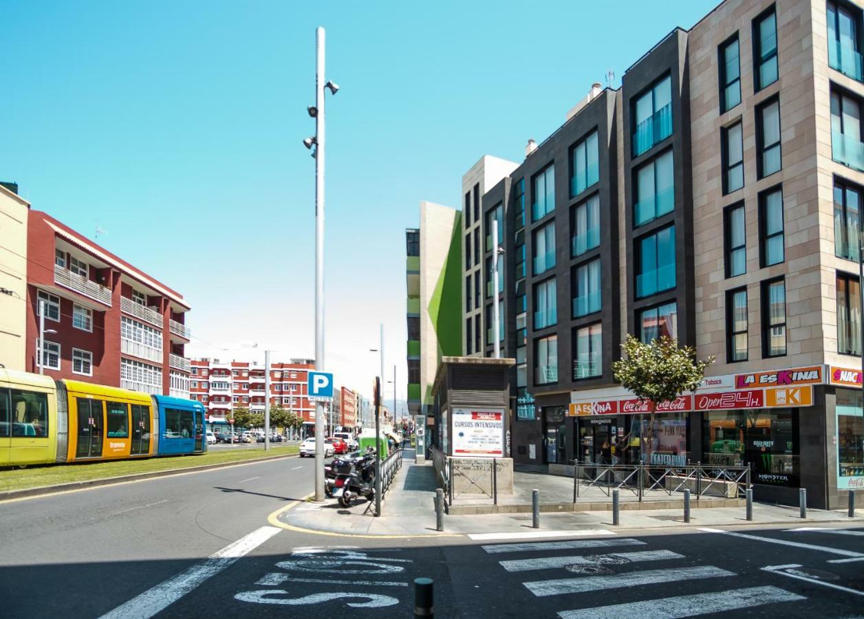 Stylish And Chic City Center Apartment With Wifi Σαν Κριστόμπαλ ντε Λα Λαγούνα Δωμάτιο φωτογραφία