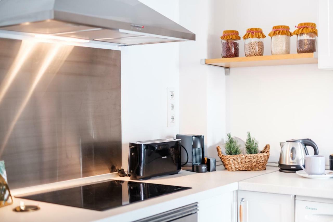 Stylish And Chic City Center Apartment With Wifi Σαν Κριστόμπαλ ντε Λα Λαγούνα Δωμάτιο φωτογραφία
